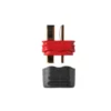 Prise Deans Male avec capuchon (1 pc) Amass