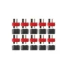 Prise Deans Male avec capuchon (10 pcs) Amass