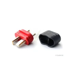 Prise Deans Male avec capuchon (10 pcs)