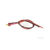 Prise Deans male soudée sur cordon 2.5mm² L:30cm Muldental