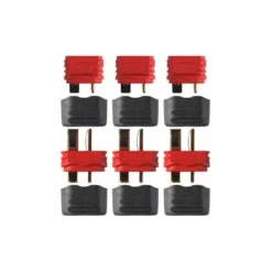 Prise Deans M/F (3 paires) avec capuchon - Amass
