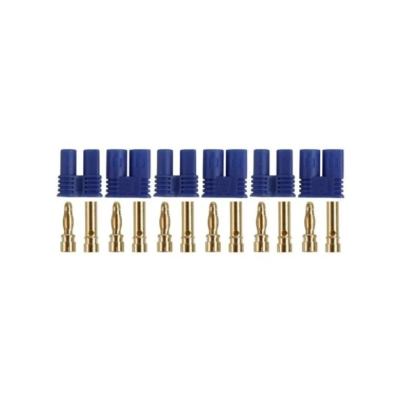 Prise EC2 male+femelle (3 paires) - Amass
