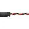 Prise Futaba femelle 100cm 0,25mm² torsadé Muldental