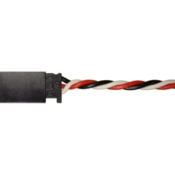Prise Futaba femelle 100cm 0,25mm² torsadé Muldental