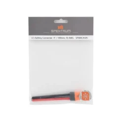 Prise IC5 femelle Spektrum sur cable 10cm 10AWG