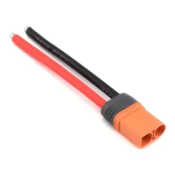 Prise IC5 male Spektrum sur cable 10cm 10AWG