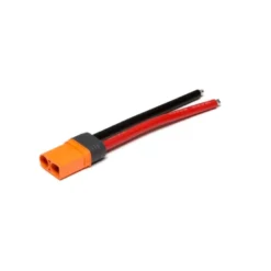Prise IC5 male Spektrum sur cable 10cm 10AWG