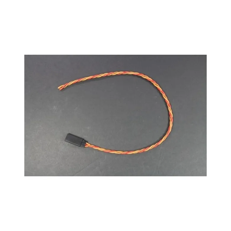 Prise JR femelle 30cm 0,25mm² torsadé Muldental