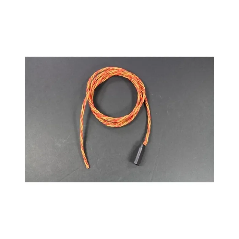 Prise JR femelle 100cm 0,25mm² torsadé Muldental