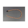 Prise JR male 30cm 0,25mm² torsadée Muldental