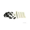 Prise JR/UNI femelle (10pcs) Muldental