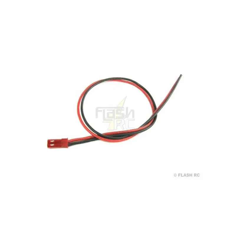 Prise JST-BEC male 0.5mm², 30cm de qualité allemande Muldental