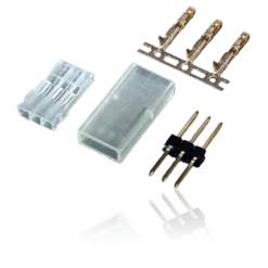Prise male JR connector (50pcs) Powerbox