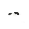 Prise MPX noire avec support 8 pins M/F (1 paire) Muldental