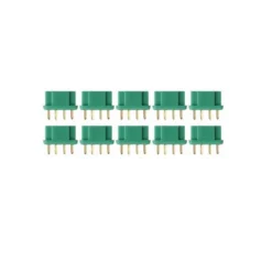 Prise MPX 6 pins femelle (x10) - Amass