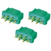 Prise MPX 6 pins femelle (x3) M6 50A originale MULTIPLEX