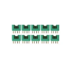 Prise MPX 6 pins male (x10) - Amass