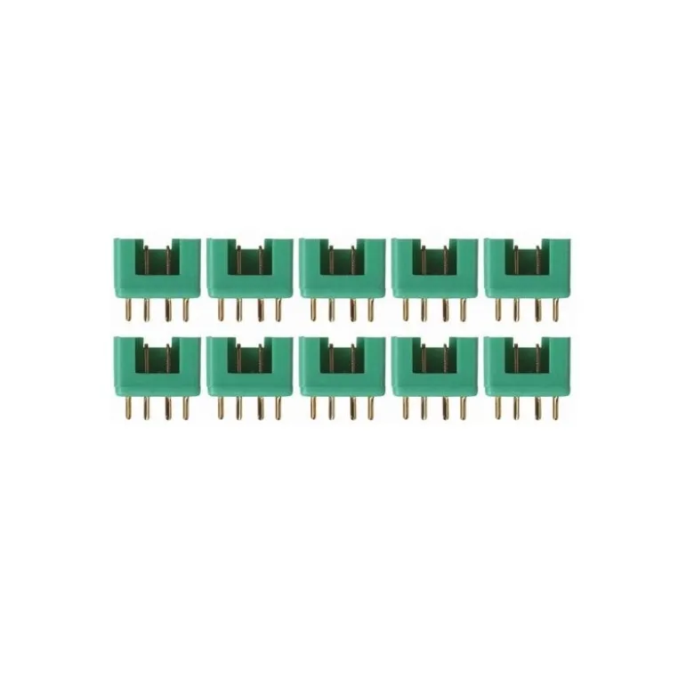 Prise MPX 6 pins male (x10) - Amass