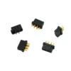 Prise MPX 6 pins noires femelle (5 pcs) - Emcotec