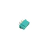 Prise MPX 6 pins verte femelle (1 pc) Muldental