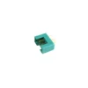 Prise MPX 6 pins verte male (1pc) Muldental