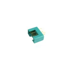 Prise MPX 6 pins verte male (1pc) Muldental