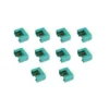 Prise MPX 6 pins verte male (10pcs) Beez2B