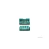 Prise MPX 8 pins verte M/F (1 paire) Muldental
