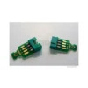 Prise MPX 8 pins verte M/F + platines (2 paires)