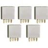 Prise MULTIPLEX grise femelle 4 broches (5pcs)