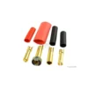 Prise OR 4mm ASC (anti-étincelles) M/F (2 paires) JETI