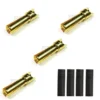 Prise OR 4mm DB4 Male set (4pcs) - Dualsky