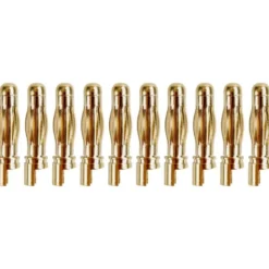 Prise OR PK 4mm male (10 pcs) - Yuki Model