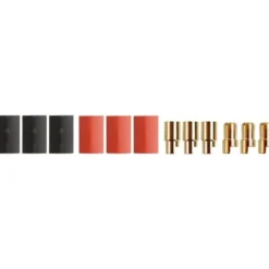 Prise OR PK 6,0 mm M/F (3 paires)