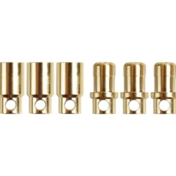 Prise OR PK Ø8,0mm M/F (3 paires)