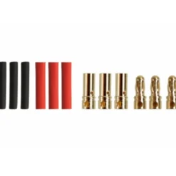 Prise OR PK 3.5mm M/F (3 paires) - Yuki Model