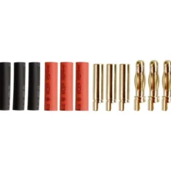 Prise OR PK 4mm M/F (3 paires) - Yuki Model