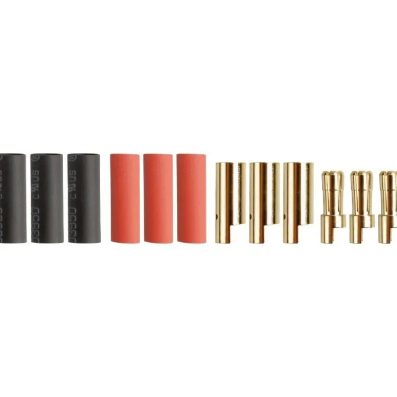 Prise OR PK 5.5mm M/F (3 paires) - Yuki Model
