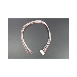 Prise équilibrage JST-XH femelle pour batterie 6S, 0,25 mm² 30 cm silicone Muldental