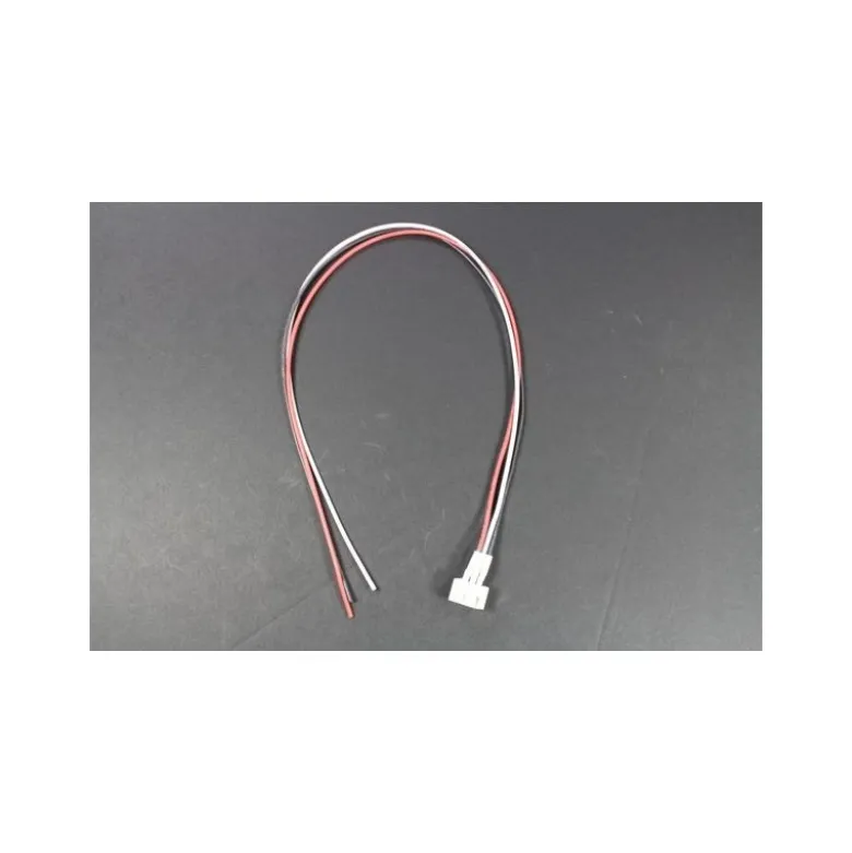 Prise équilibrage JST-XH male 2S, 0,25 mm² 30 cm silicone Muldental