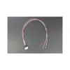 Prise équilibrage JST-XH male 4S, 0,25 mm² 30 cm silicone Muldental