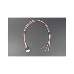 Prise équilibrage JST-XH male 3S, 0,25 mm² 30 cm silicone Muldental