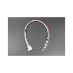 Prise équilibrage JST-XH male 5S, 0,25 mm² 30 cm silicone Muldental