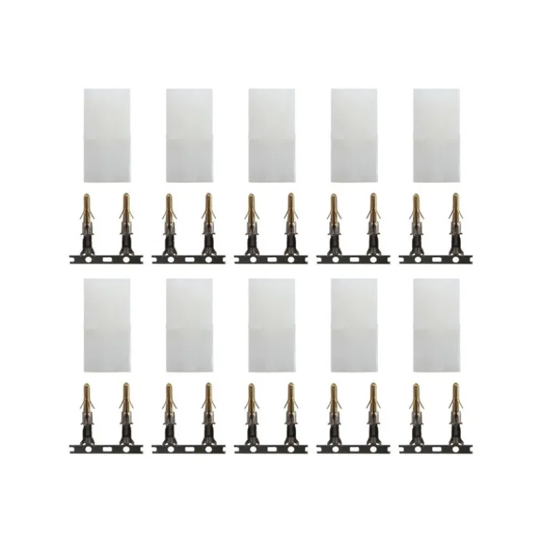 Prise Tamiya male (10 pcs)