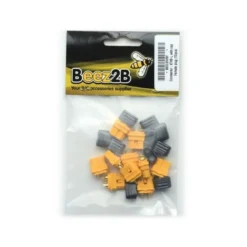 Prise XT60 femelle avec capuchon (10 pcs)