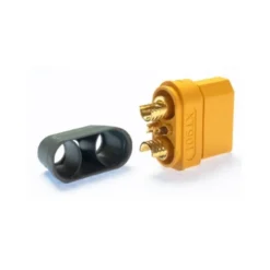 Prise XT90I 2+2 avec capuchon Femelle (5pcs)