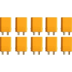 Prise XT30 male Amass (10 pcs)