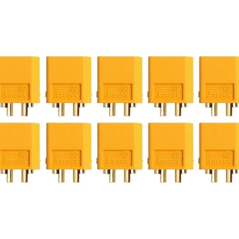 Prise XT60 male Amass (10pcs)