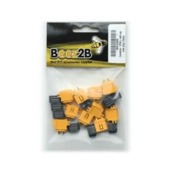 Prise XT60 male avec capuchon (10 pcs)