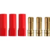Prise XT150 male boîtier rouge (3 pcs)